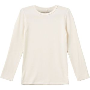 Sofie Schnoor Blouse - Rib - Petriciër - Off White - Sofie Schnoor - 4 jaar (104) - Shirts