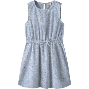 Name It Jurk - NkfVinaya - Serenity/White Flower - Name It - 6 jaar (116) - Jurk