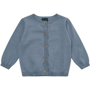 Sofie Schnoor Cardigan - Gebreid - Stone Blue - Sofie Schnoor - 4-5 jaar (104-110) - Cardigan