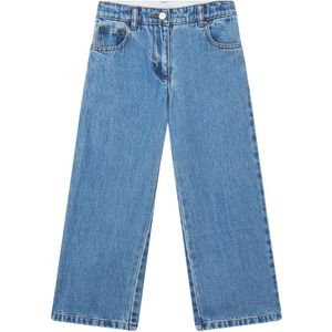 Stella McCartney Kids Jeans - Blauw m. Hart - Stella McCartney Kids - 12 jaar (152) - Jeans