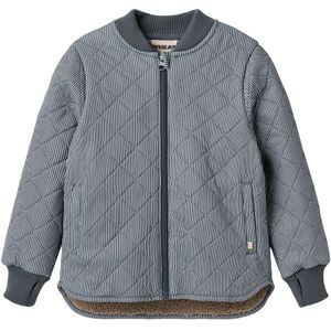 Wheat Thermojasje m. Fleece - Benni - Ink Stripe - Wheat - 3 jaar (98) - Thermokleding