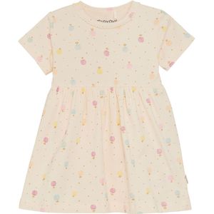 Minymo Body met Rok s/s - White Swan - Minymo - 56 - Romper S/S