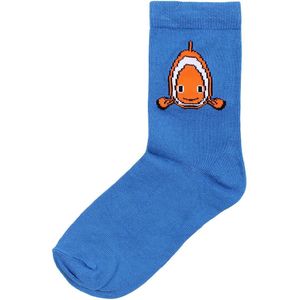 DIER Sokken - DIER Galop - Blue Clownvis - DYR - 29/32 - Sokken