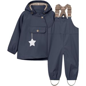Mini A Ture Regenkleding m. Bretellen - PU - MatWainis - Ombre B - Mini A Ture - 3 jaar (98) - Regenkleding