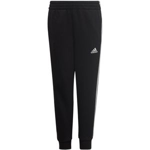 adidas Performance Joggingbroek - 3 strepen - Zwart/Wit - adidas Performance - 6 jaar (116) - Broeken - Katoen