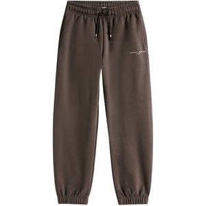 Tommy Hilfiger Joggingbroek - Mini Corp - Black Walnootbruin - Tommy Hilfiger - 4 jaar (104) - Joggingbroek