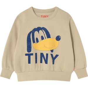 Tiny Cottons Sweatshirt - Dog Grafisch - Dark Vanilla - Tiny Cottons - 3 jaar (98) - Sweatshirt
