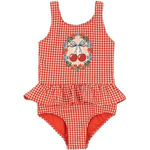 Konges Sløjd Zwempak - Soline - Fiery Red - Konges Sløjd - 9-10 jaar (134-140) - Badmode