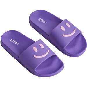 Molo Badslippers - Zhappy - Purple Glow - Molo - 23/24 - Badslippers