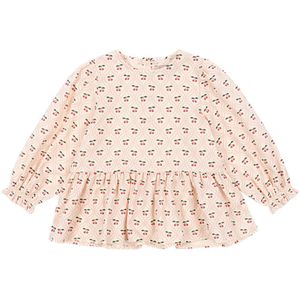 Konges Sløjd Blouse - Cianna - Cherry Roze Motief - Konges Sløjd - 74 - Shirts