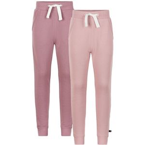 Minymo Joggingbroek - 2-pack - Mesa Rose - Minymo - 4 jaar (104) - Joggingbroek
