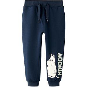Name It Joggingbroek - NmnSloli - MOOMIN - Navy Blazer - Name It - 2 jaar (92) - Joggingbroek