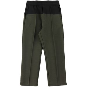 Emporio Armani Broek - Legergroen m. Zwart - Emporio Armani - 6 jaar (116) - Broeken - Katoen
