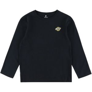 Name It Blouse - NkmPennant - Black/Hockey - Name It - 11-12 jaar (146-152) - Shirts