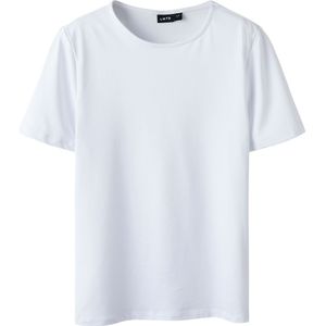 LMTD T-Shirt - NlfDinci - Bright White - LMTD - 7-8 jaar (122-128) - T-Shirts