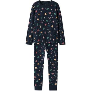 Kerst - Pyjama'set - Jersey - Lange Mouwen