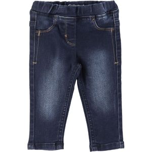 Minymo Broek - Stretch Slim Fit - Donkerblauw Denim - Minymo - 56 - Jeans