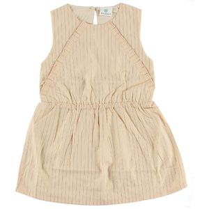 En Fant Jurk - Perzik m. Goud Strepe - En Fant - 68 - Jurk