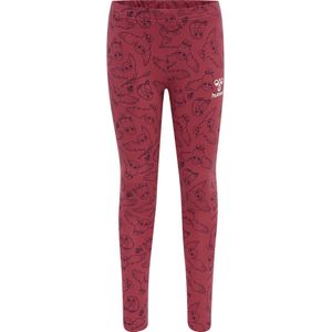 Hummel Leggings - hmlHarry Potter Onze - Aarde Rood m. Print - Hummel - 4 jaar (104) - Leggings