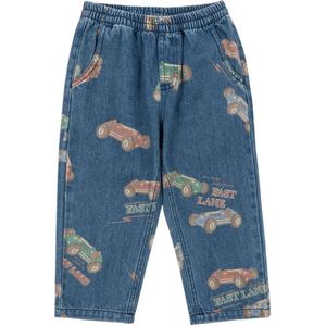 Konges Sløjd Jeans - Denim - Magot - Fast Lane - Konges Sløjd - 1 jaar (80) - Jeans