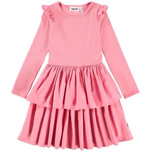 Molo Jurk - Rib - Cathi - Confetti - Molo - 5-6 jaar (110-116) - Jurk