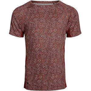 Rethinkit T-Shirt - Carla - Rose Brown Bloemen - Rethinkit - 3-4 jaar (98-104) - T-Shirts
