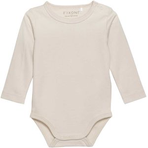 Fixoni Romper l/s - Havermout - Fixoni - 50 - Romper L/S