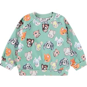 Molo Sweatshirt - Schijf - Itty Bitty - Molo - 1 jaar (80) - Sweatshirt