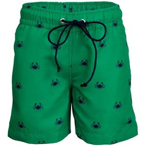 Petit Crabe Zwembroeken - Boardie - UV50+ - Green Krab - Petit Crabe - 3-4 jaar (98-104) - Badmode