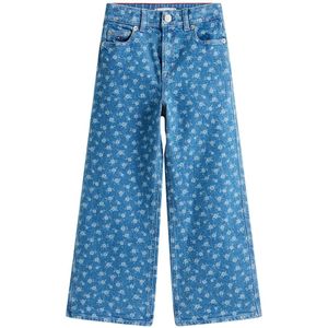 Tommy Hilfiger Jeans - Wijde pijpen - Flower - Light Denim - Tommy Hilfiger - 10 jaar (140) - Jeans