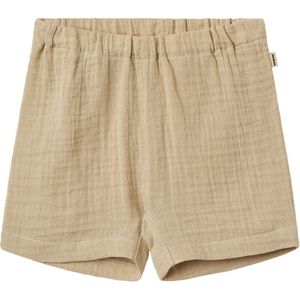 Wheat Shorts - Mousseline - Luca - Soft Zand - Wheat - 1 jaar (80) - Shorts