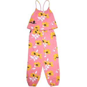 Marni Jumpsuit - Geranium Roze - Marni - 10 jaar (140) - Jumpsuit