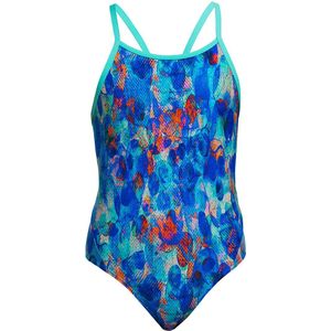 Funkita Zwempak - Diamond Back - UV50+ - Verfpers - Funkita - 10 jaar (140) - Badmode