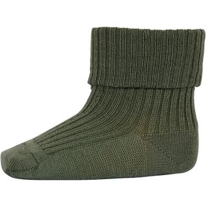 MP Sokken - Wol - Rib - Olivijn - MP - 17/18 - Sokken