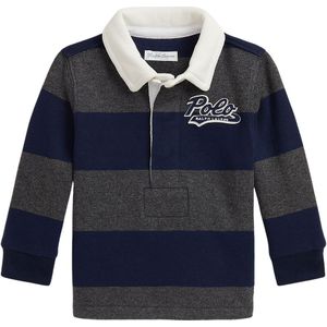 Polo Ralph Lauren Poloshirt - Windsor Heather/Navy - Polo Ralph Lauren - 74 - Shirts