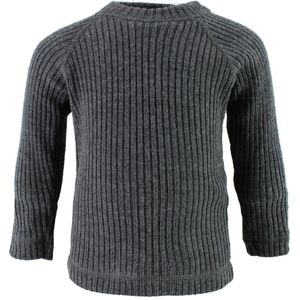 Joha - Blouse - Antraciet Grijs - Wol