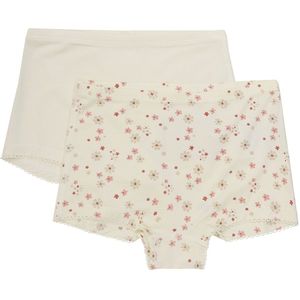 Minymo Hipsters - 2-pack - Viscose - Dusty Ceder - Minymo - 4 jaar (104) - Hipsters