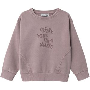 Name It Sweatshirts - NmfOenna - Paddenstoel - Name It - 2 jaar (92) - Sweatshirt