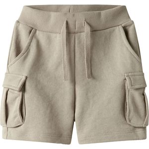 Name It Sweatshorts - Noos - NmmOli - Zuiver Kasjmier - Name It - 1½ jaar (86) - Shorts