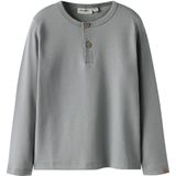 Lil Atelier Blouse - NmmGayo - Ultimate Grey - Lil Atelier - 4 jaar (104) - Shirts