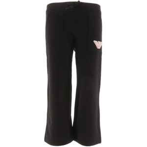 Emporio Armani Joggingbroek - Zwart m. Roze Poeder - Emporio Armani - 14 jaar (164) - Joggingbroek