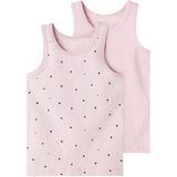 Name It Onderhemd - Noos - 2-pack - NmfTank - Winsome Orchid - Name It - 3 jaar (98) - Onderhemd