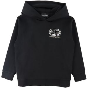 Emporio Armani Hoodie - Zwart - Emporio Armani - 10 jaar (140) - Hoodie