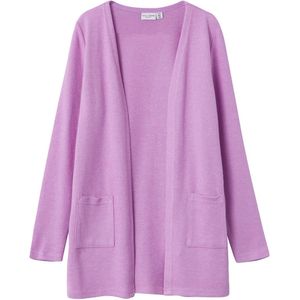 NAME IT KIDS Vest NKFVICTI Lila