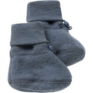 Name It Kruipschoenen - Wol - NbmWmino - Folkstonegrijs - Name It - 50/56 - Kruipschoenen