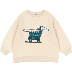Konges Sløjd x Rosie H-W Sweatshirt - Roller - Summer Zand - Konges Sløjd - 1½ jaar (86) - Sweatshirt