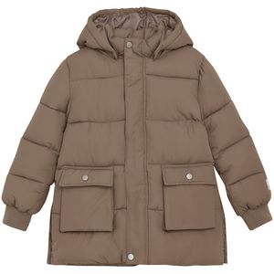 Minymo Gevoerde Jas - Lang - Kariboe - Minymo - 4 jaar (104) - Donsjassen