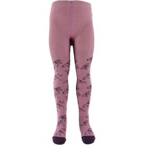 Minymo Panty's - Gl. Roze m. Print - Minymo - 56/62 - Panty's