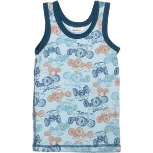 Joha Onderhemd - Viscose/Bamboe - Blauw m. ATV - Joha - 90 - Onderhemd