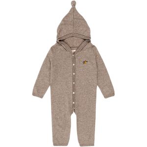 Konges Sløjd - Mattou - Boxpak - Lichtbruin - Wol - Gebreid